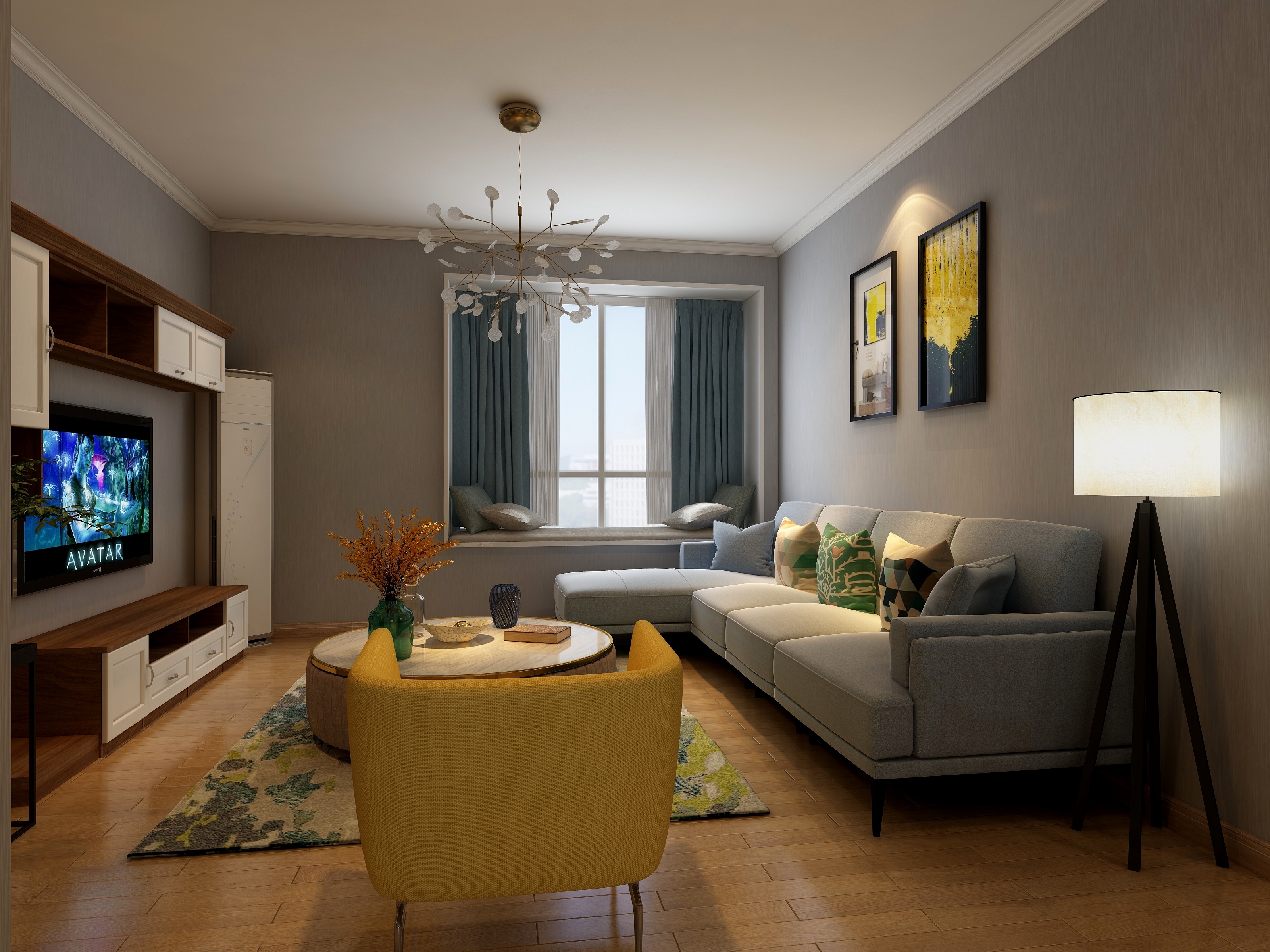 冯方必-美加湖滨新城03.05-装修设计方案