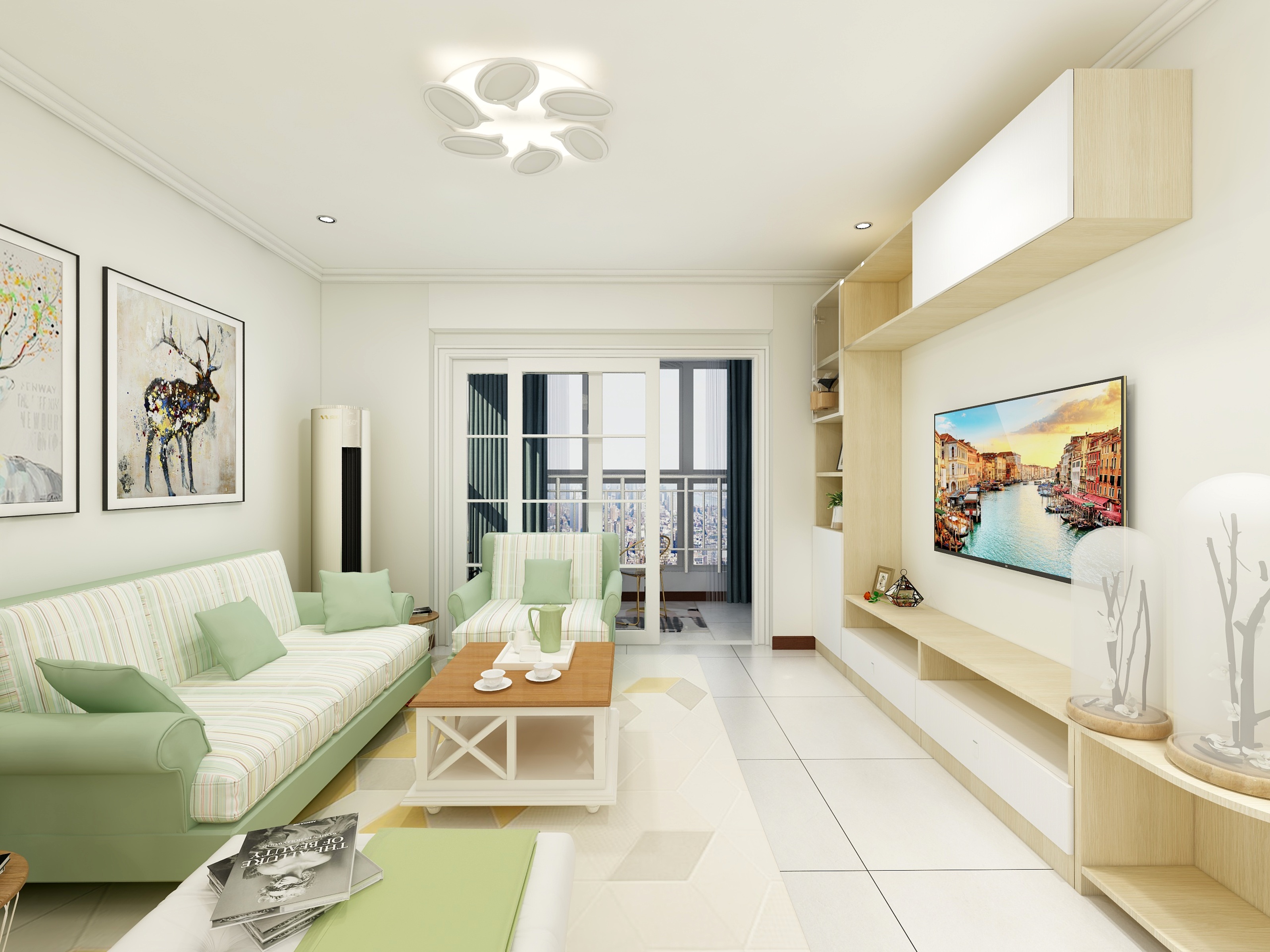 MyselfStyleNFaT-现代田园-装修设计方案