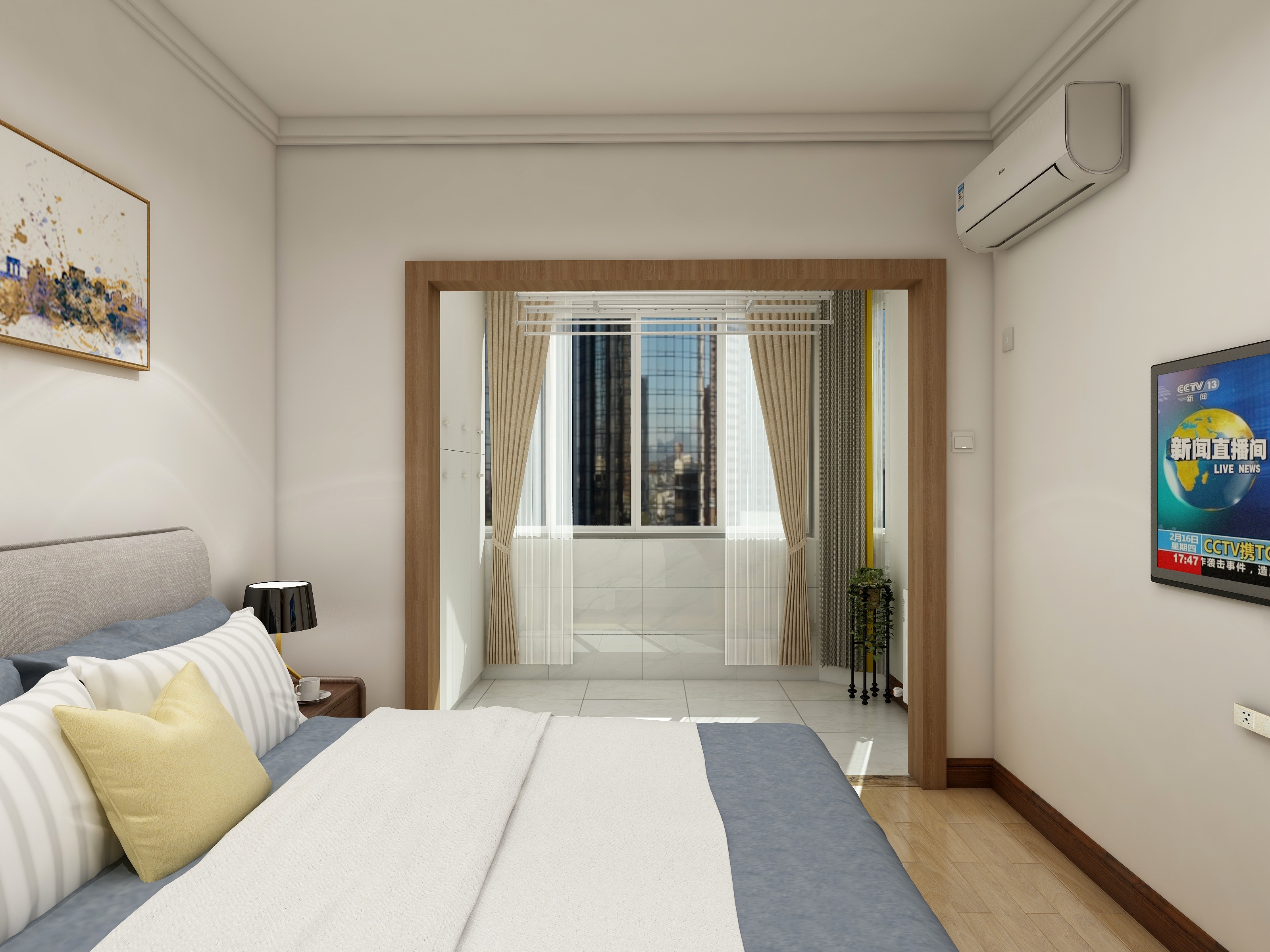 张新昌-xy-p(方案二）-装修设计方案