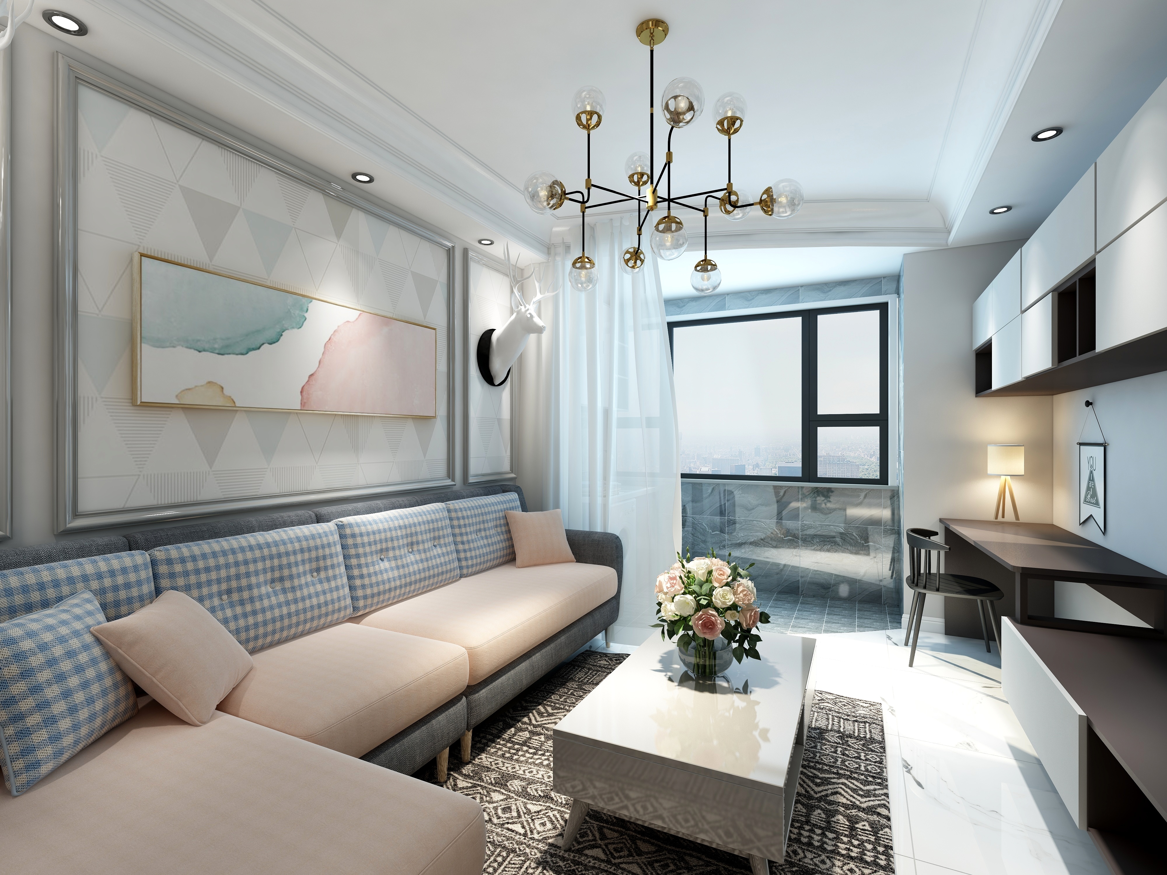 云顶空间puzz-魏攀家-副本-副本-装修设计方案