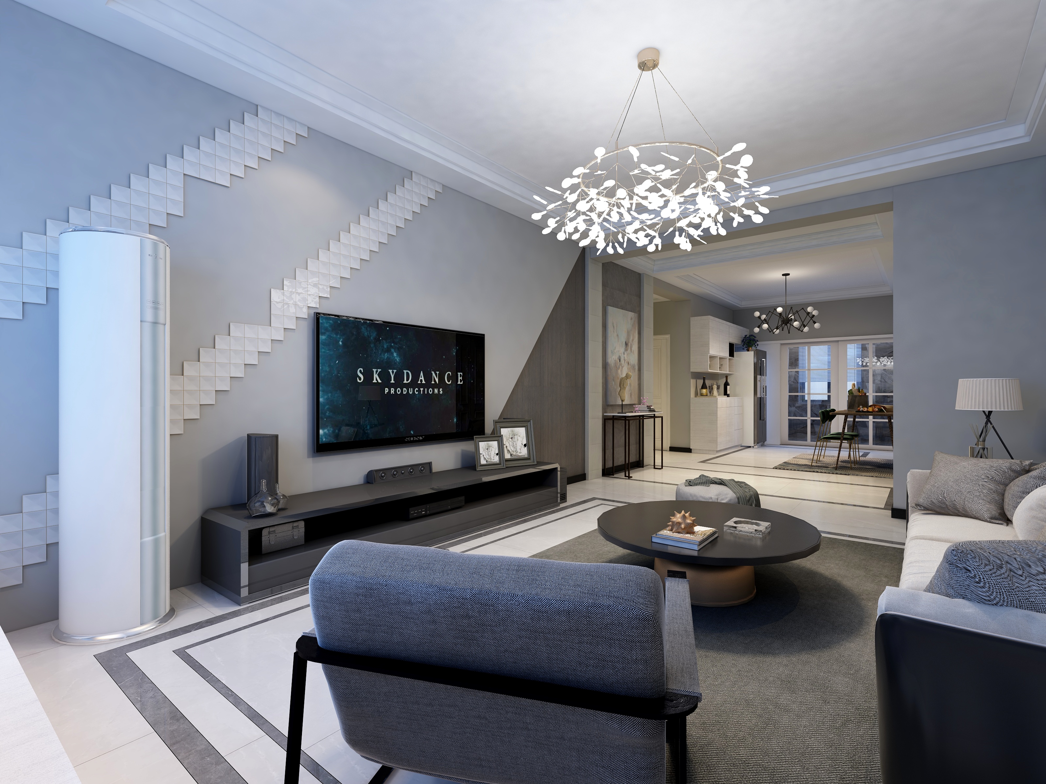 宁夏中卫市兰舍-滨河首府6-2-302-装修设计方案