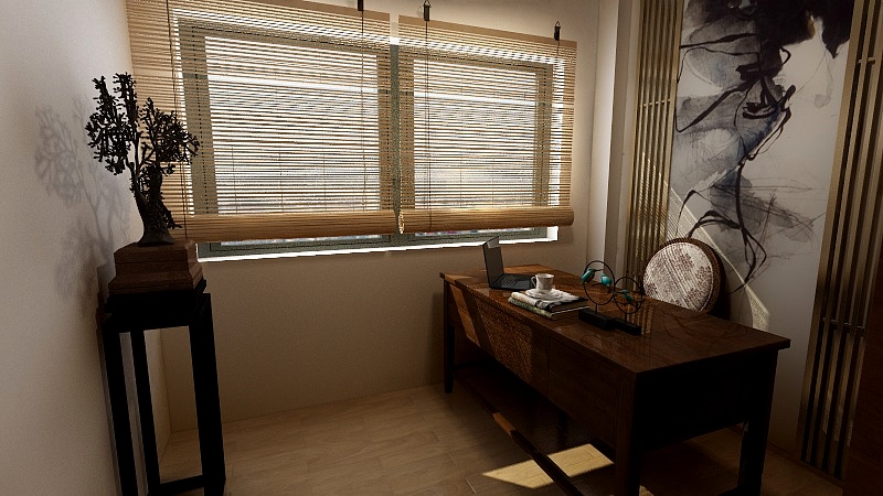 瓜皮的皮-南宁华南城江南华府78.04㎡20A户型3室3厅1卫1厨-装修设计方案