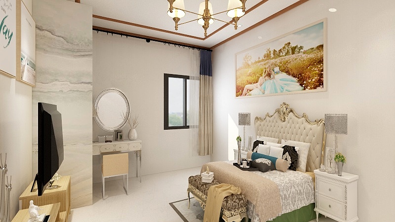 Myself88-未命名户型图-副本-装修设计方案