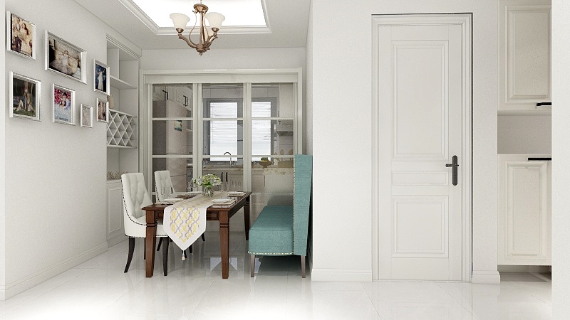 室内装饰美学专家-绿城玉兰98㎡叶明家——现代简美-高级设计师朱振博-装修设计方案