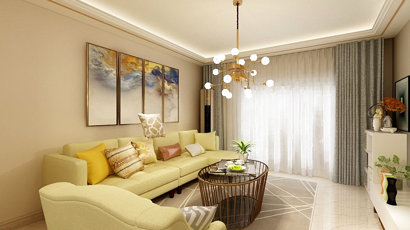 李梦翔15262063503-兰庭国际-装修设计方案