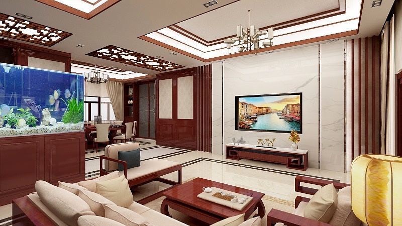 S3S-别墅效果图-装修设计方案