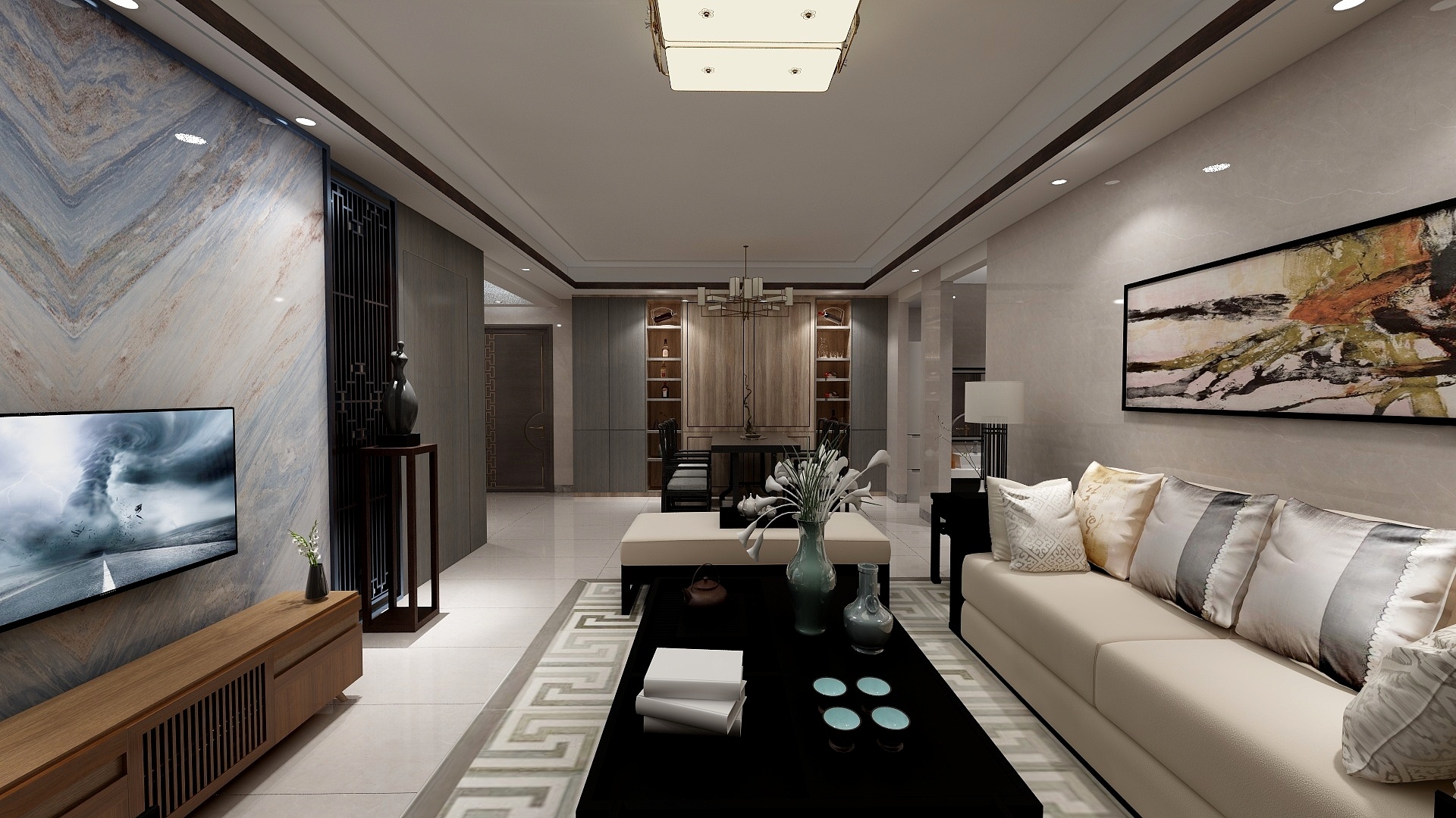 甘万-森泰.奥林匹克花园-装修设计方案