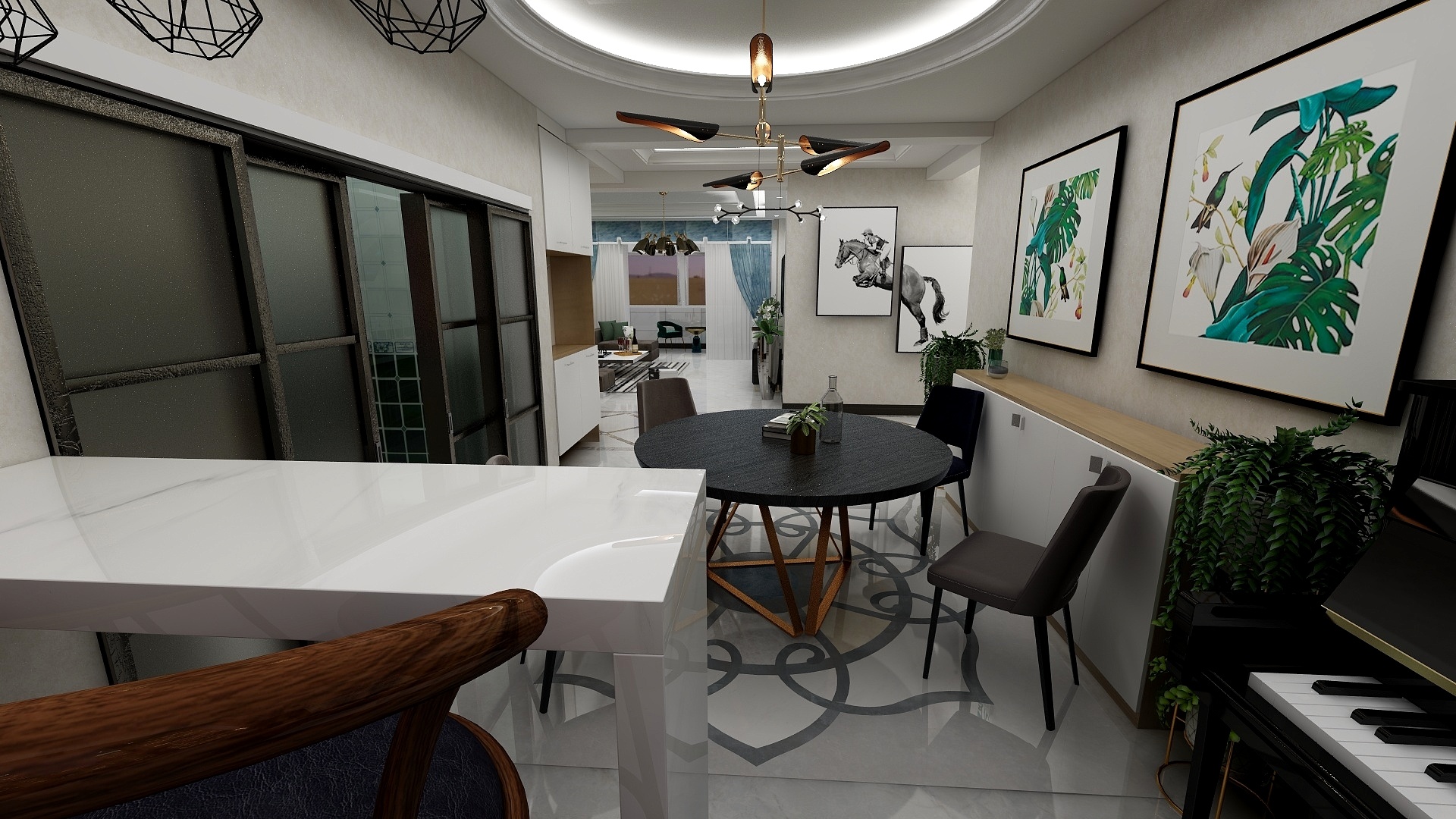 卡文A缔尚装饰-铜城润园-装修设计方案