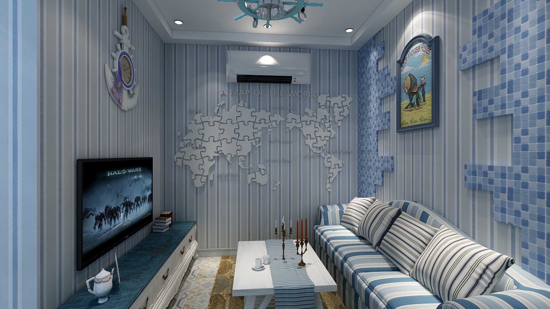 Pasjpa-鲁能领秀城-装修设计方案