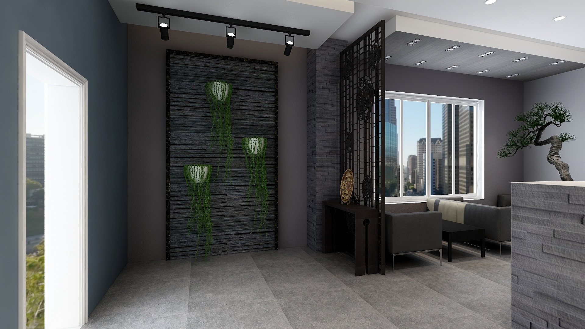 致美装饰王波-装饰公司办公室-装修设计方案