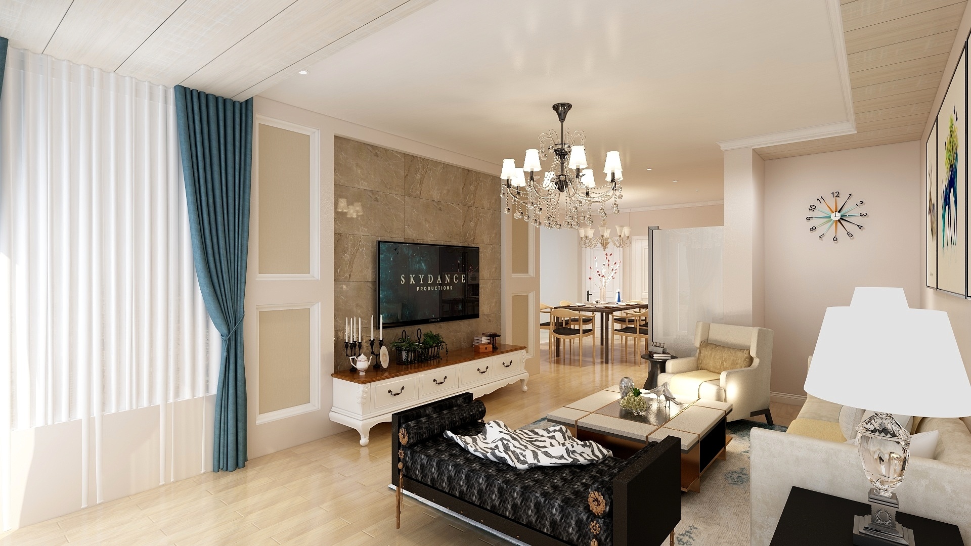 魏杨芳-幸福城2号楼603-装修设计方案