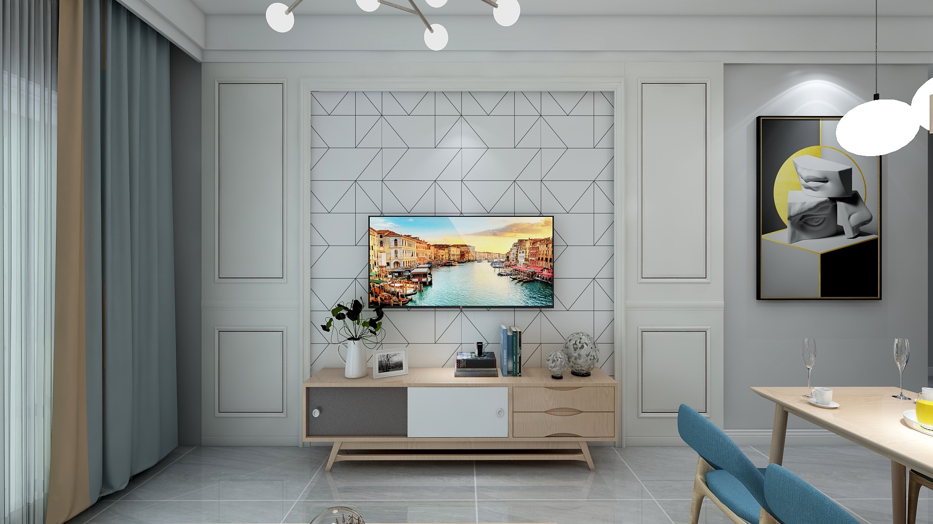 宋辉-岭军峪-装修设计方案