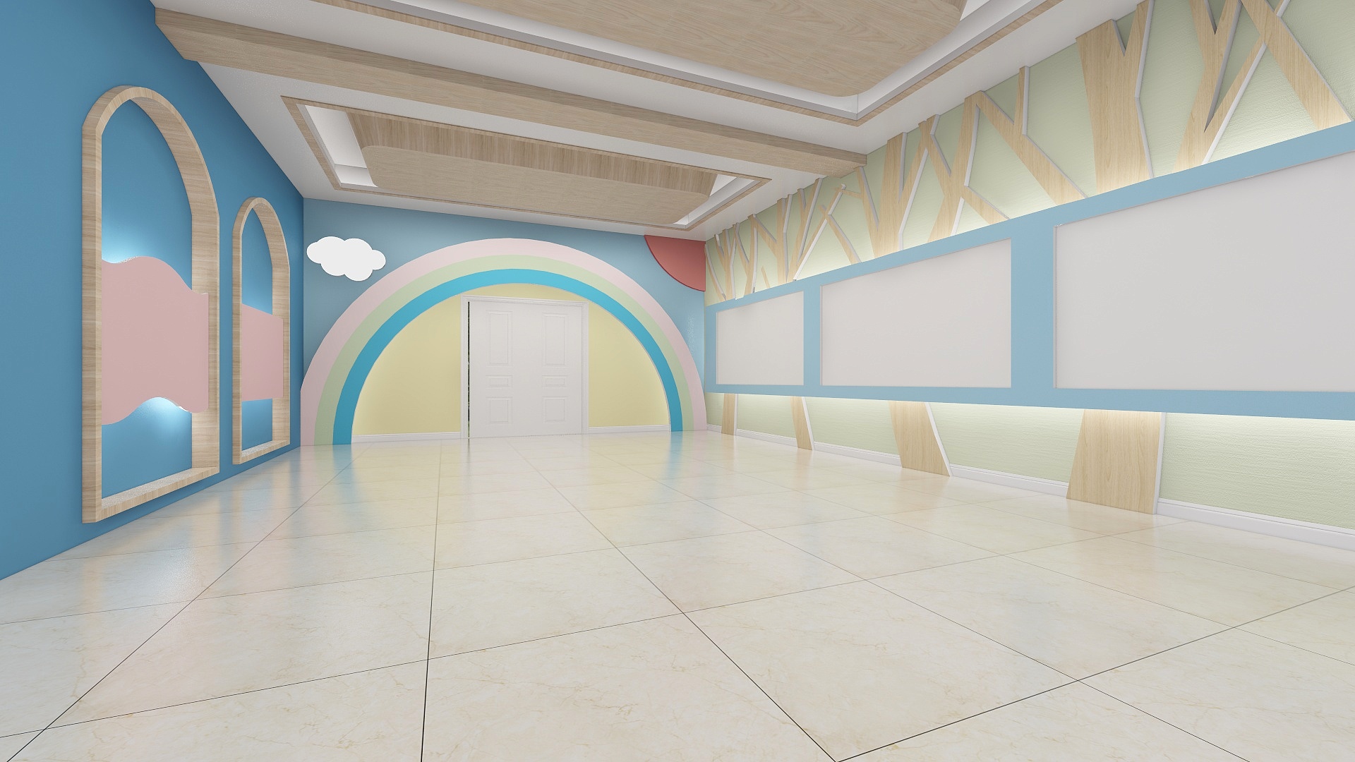 第一番茄-上杭第二实验幼儿园-装修设计方案