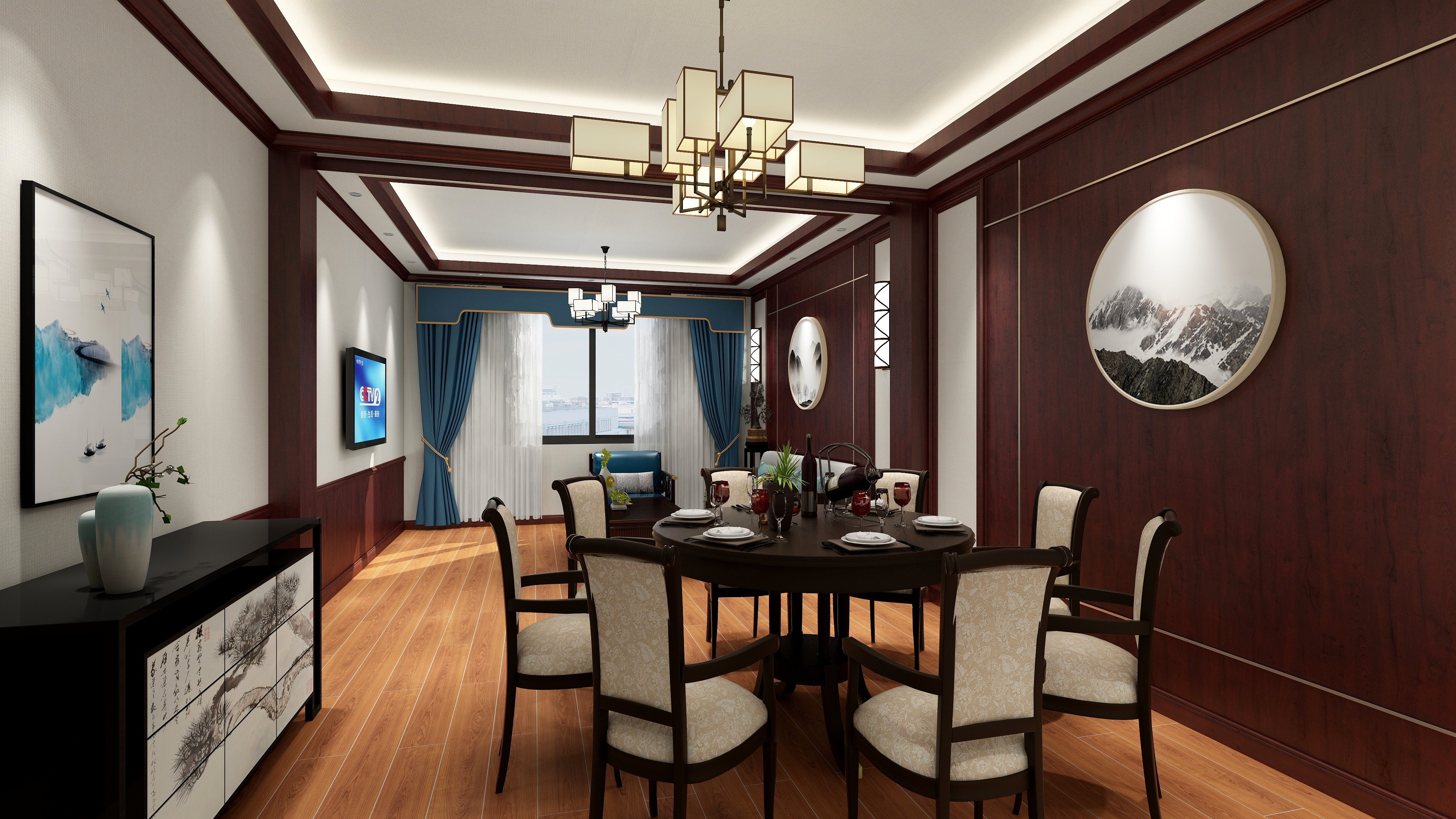 威雅澜庭-未命名户型图-装修设计方案