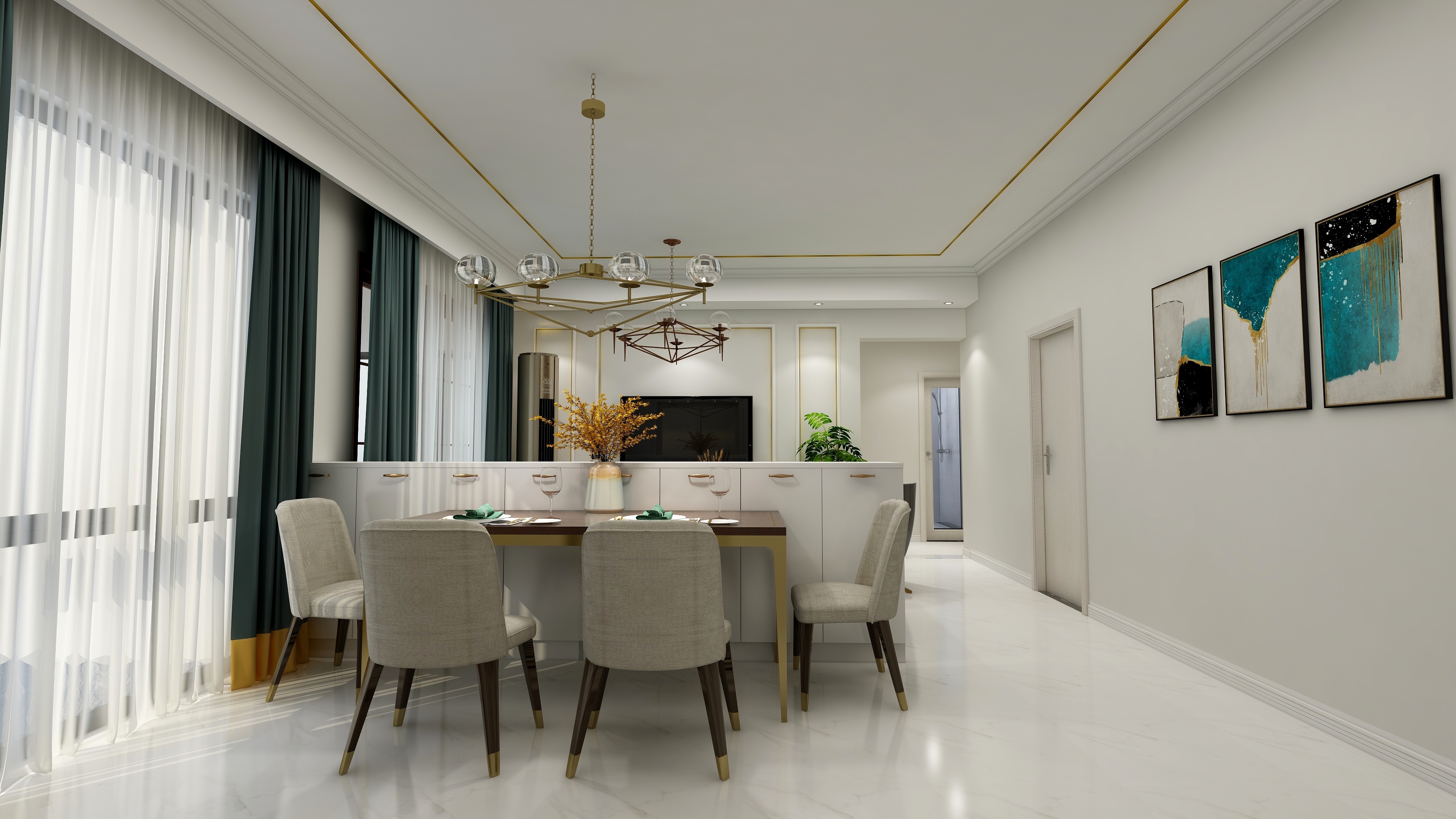 《轻·悦享》-长沙盛世耀凯-装修设计方案