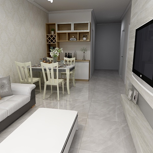 庭悦装饰全屋定制吴工-熙悦园2号楼2单元402-装修设计方案