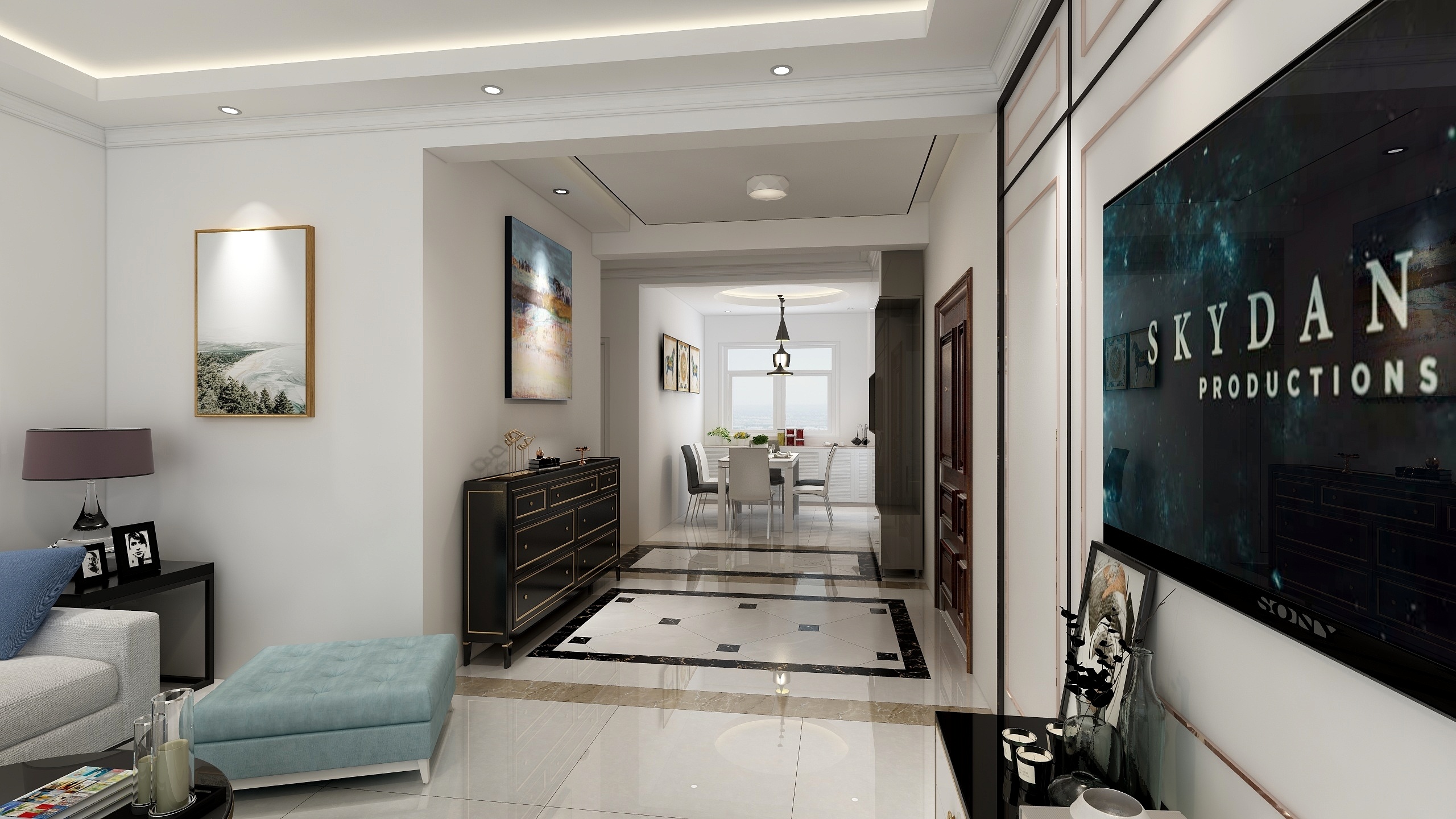 兰州壹品装饰-保利魏女士-副本-装修设计方案