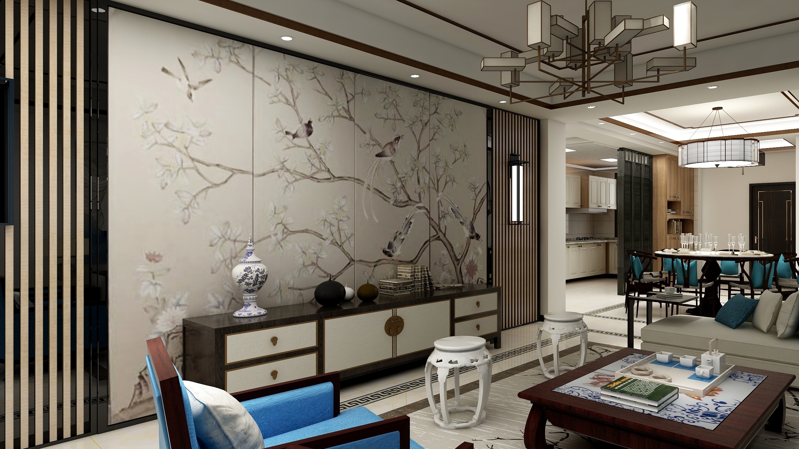 陈礼夫-董7-1-104新中式-装修设计方案