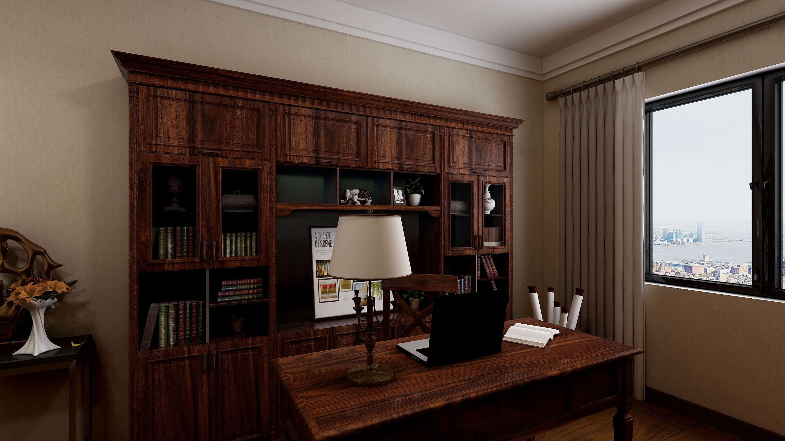 张一帆-赵思颖-装修设计方案