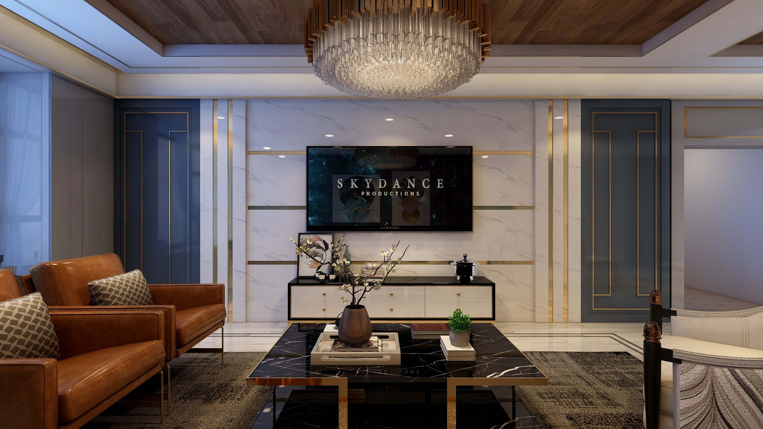 深白空间设计Gavin-海天家园9-3-1702-装修设计方案