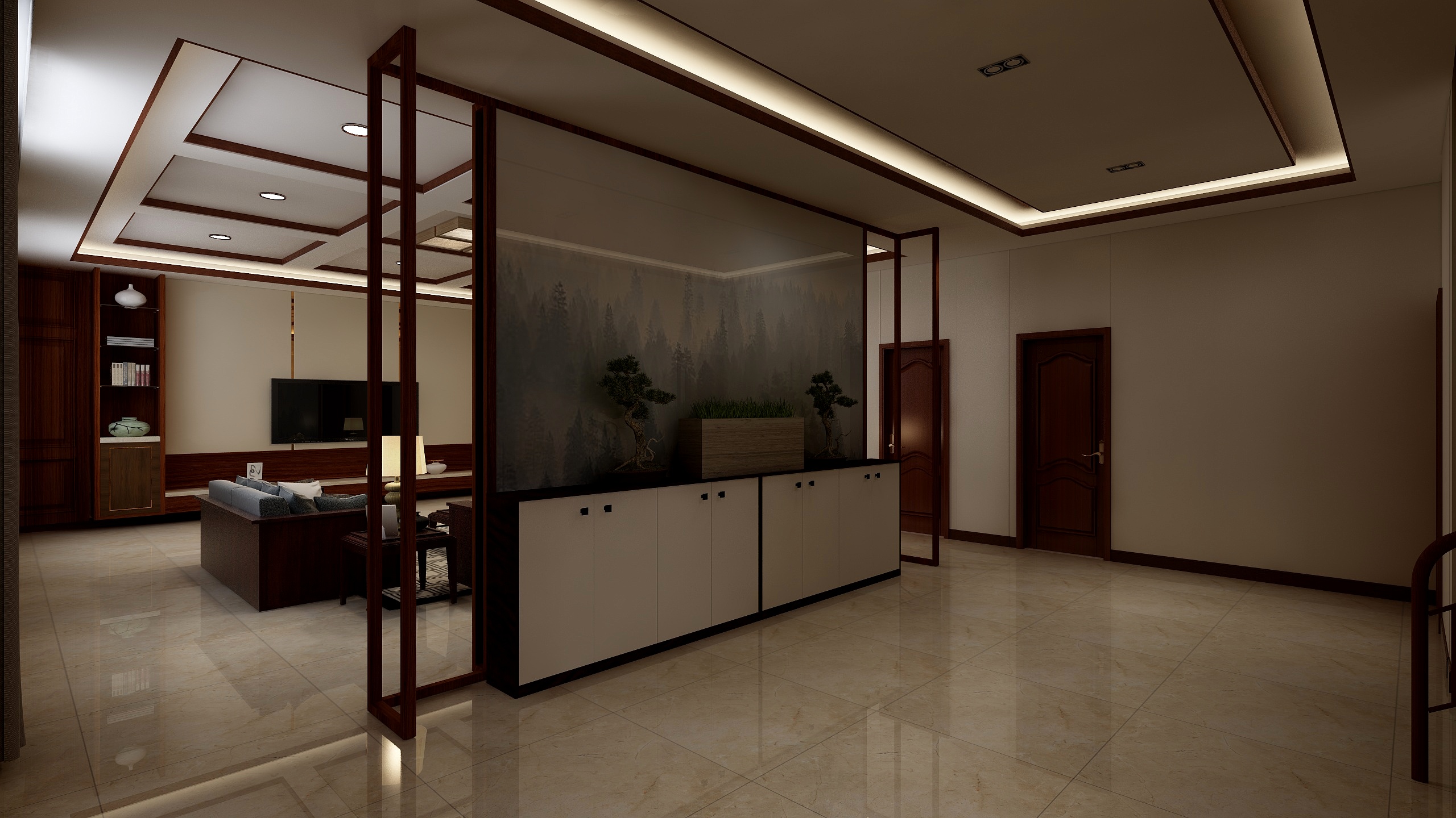 张朋飞-yugou-装修设计方案