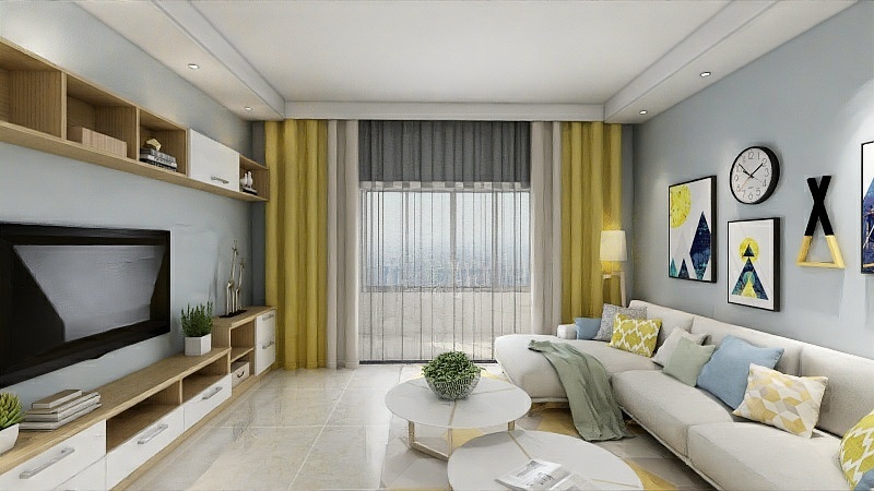 7mr乏味KvZi-滨河一号160㎡-装修设计方案