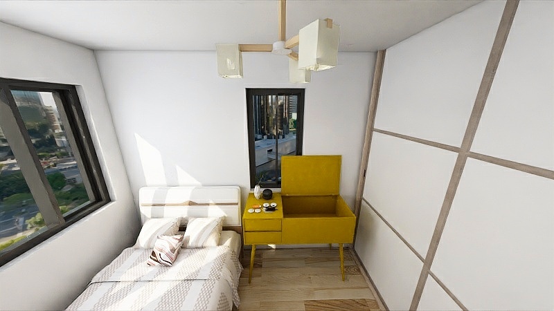 bernardcham515-20190021凱樂苑A座19室-FB-装修设计方案