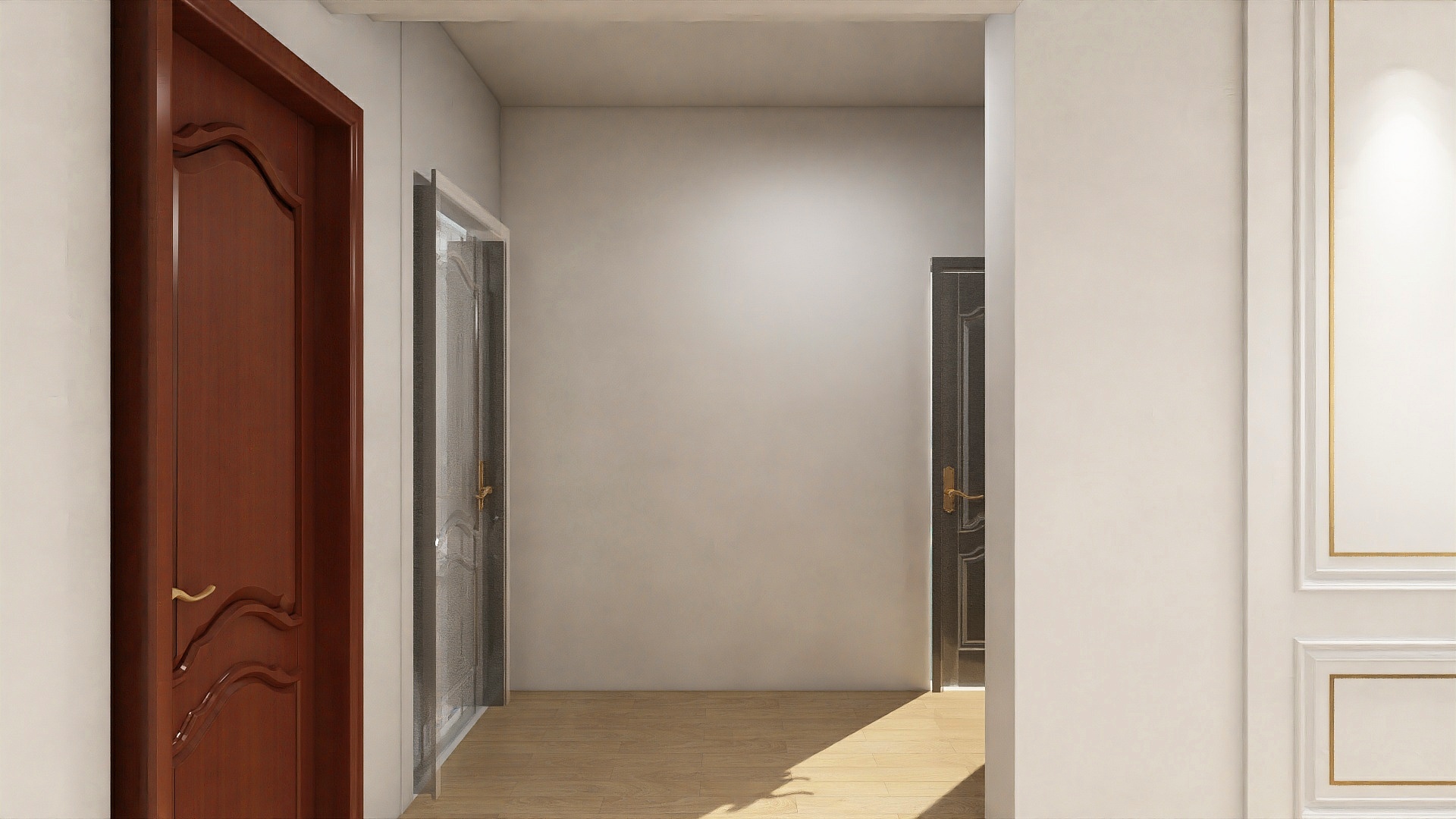 银貝全屋定制澳克斯电器-神州明珠 美式古典2222-装修设计方案