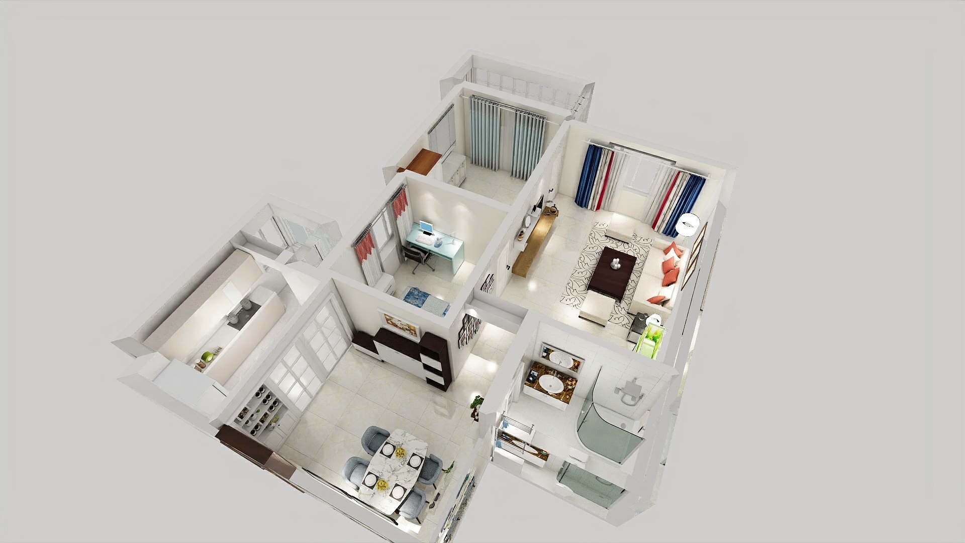 150****8125XRaE-京铁家园-装修设计方案