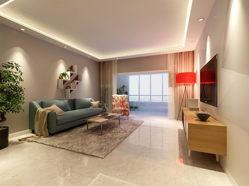 宁夏中卫市兰舍-黄河花园-装修设计方案