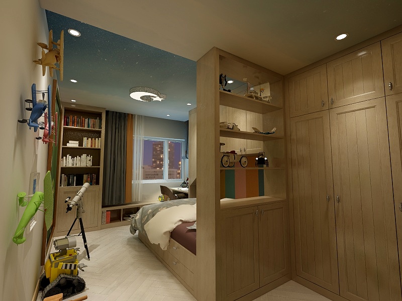 杨洋-软装搭配资深作业-装修设计方案