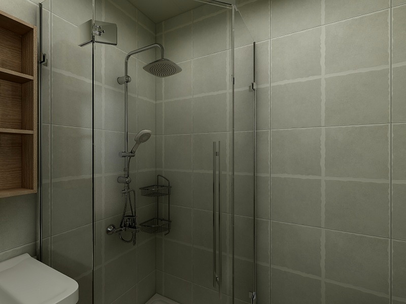 雪海林园-中石化120B户型北欧风格-装修设计方案