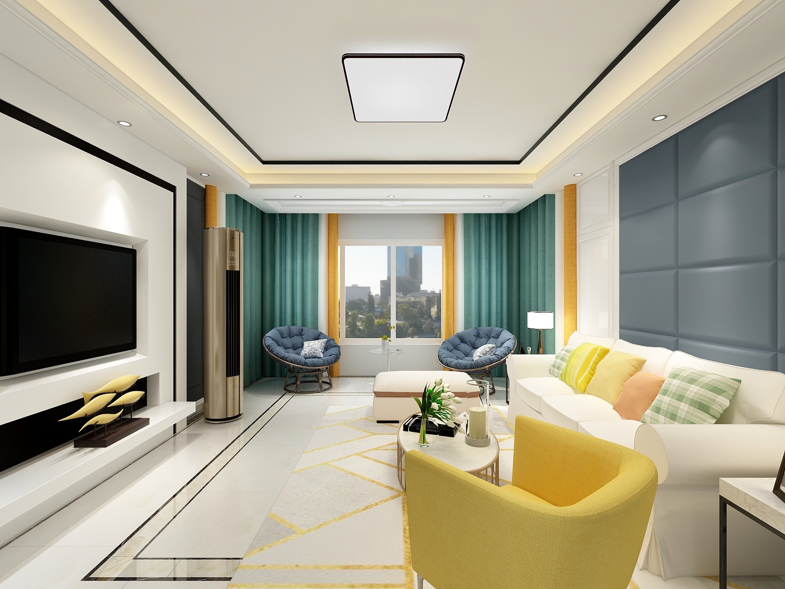 青柏之森-中裕 湖光山色-装修设计方案