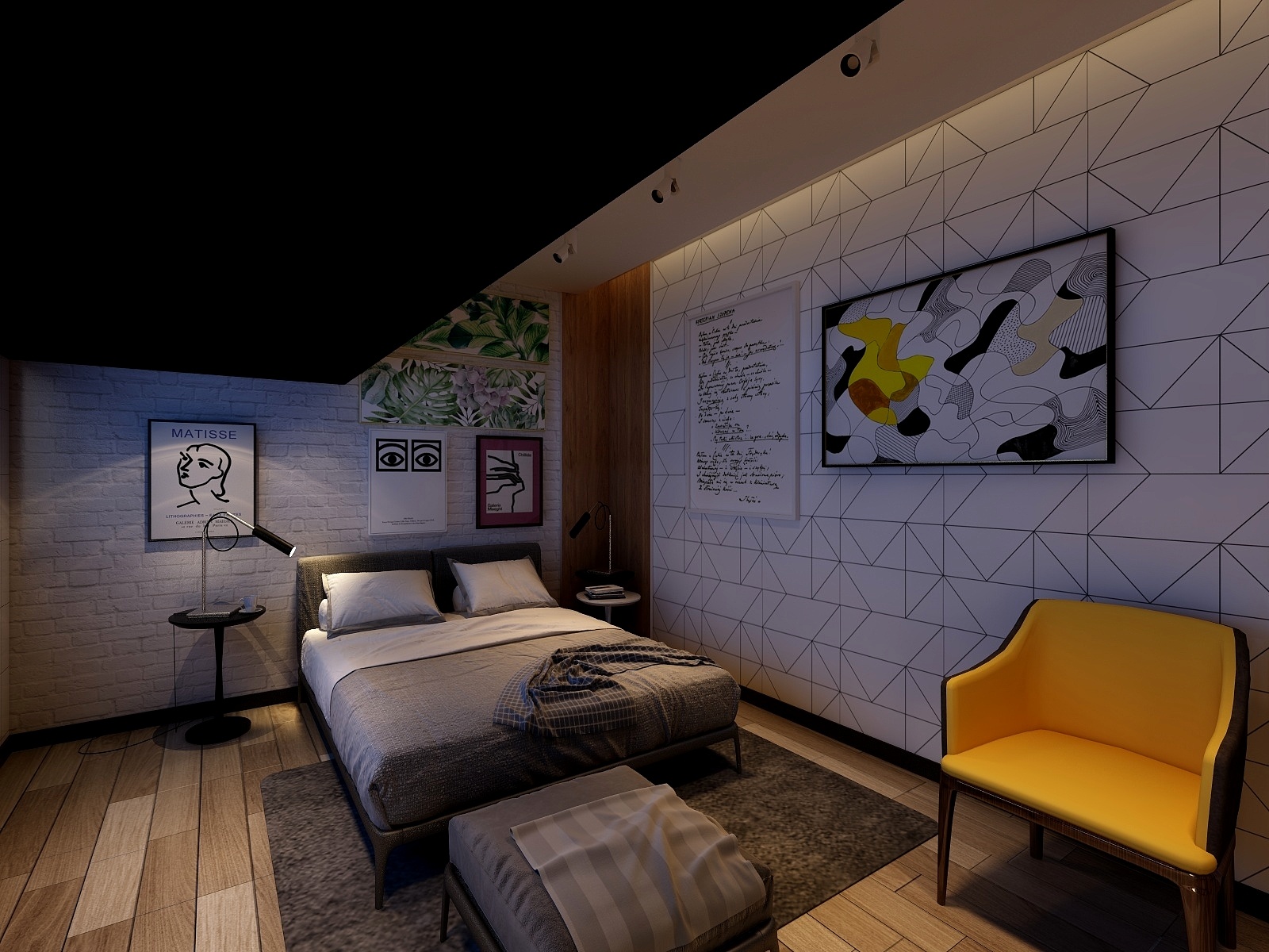 顾宇-欣雨佳苑二楼酷家乐-装修设计方案