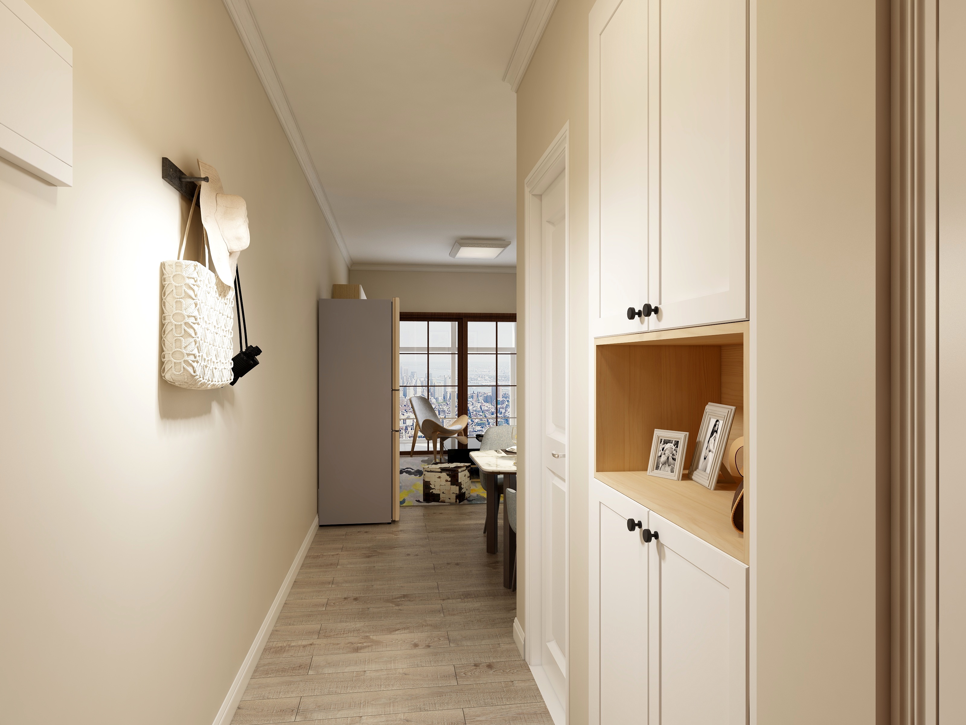 赵银亮-金科城一期-装修设计方案