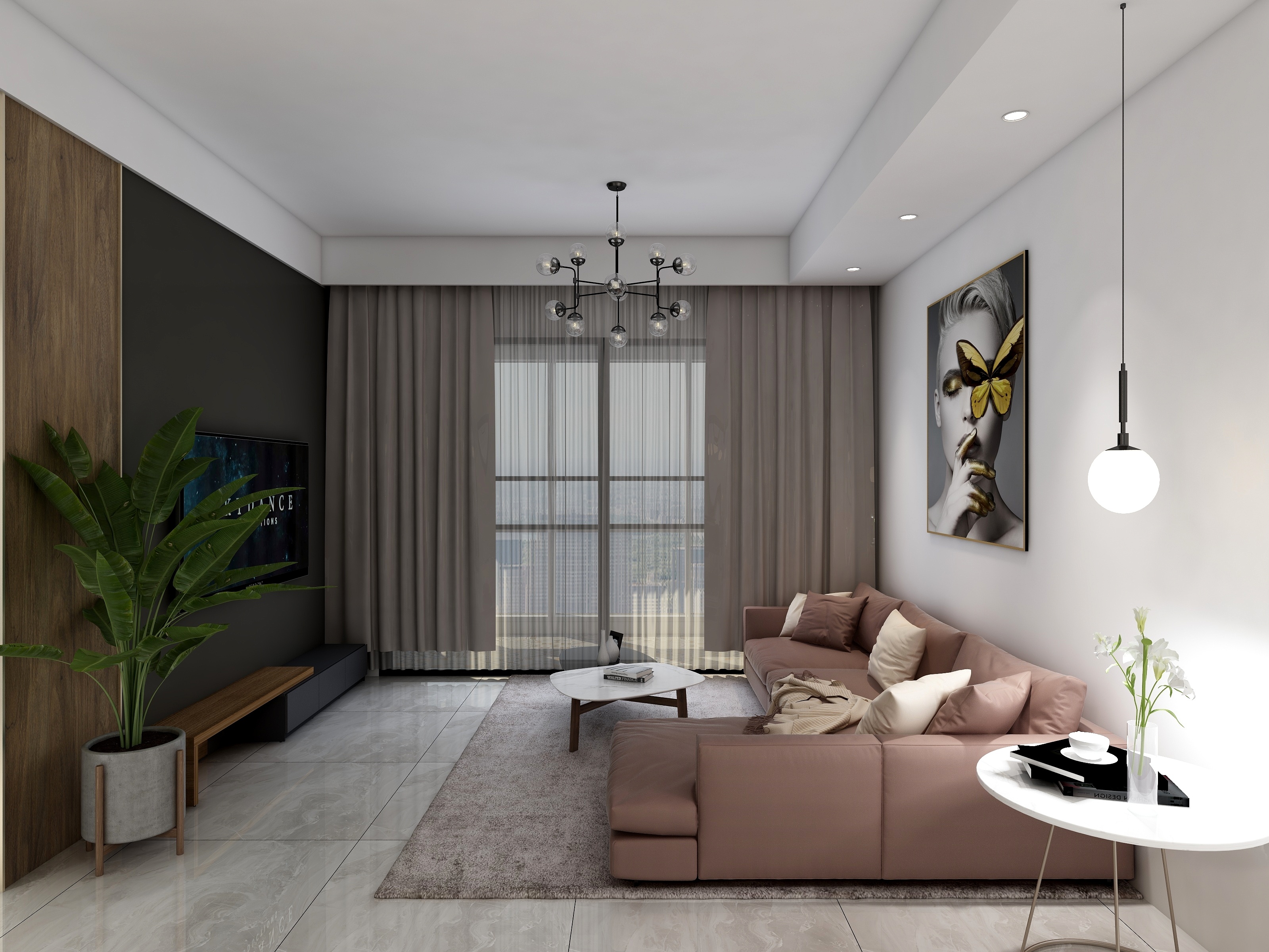 宜宾拓美装饰-邦泰・国际社区-装修设计方案