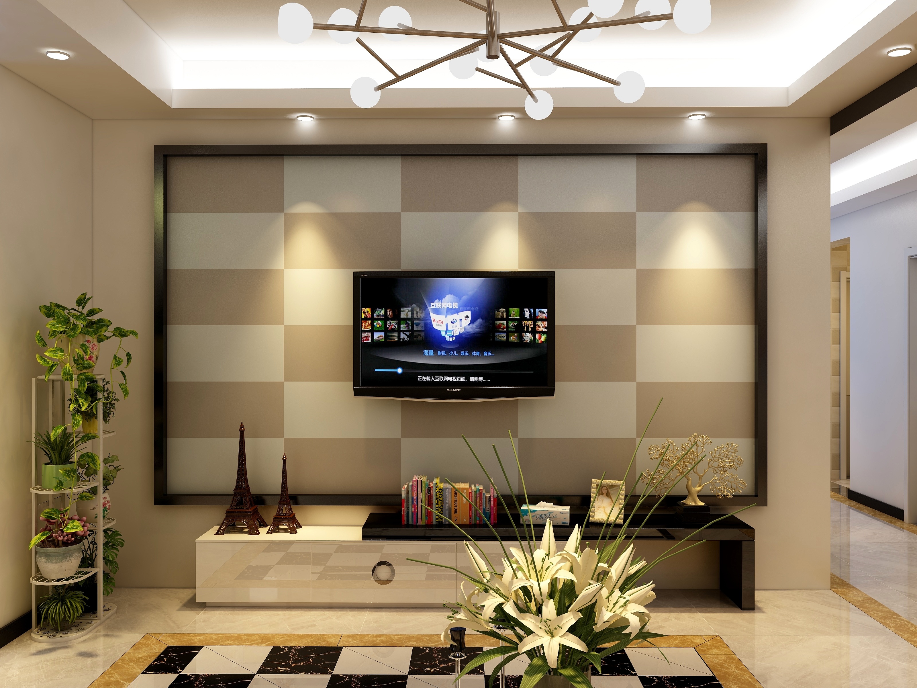 必喜-锦绣华城-装修设计方案