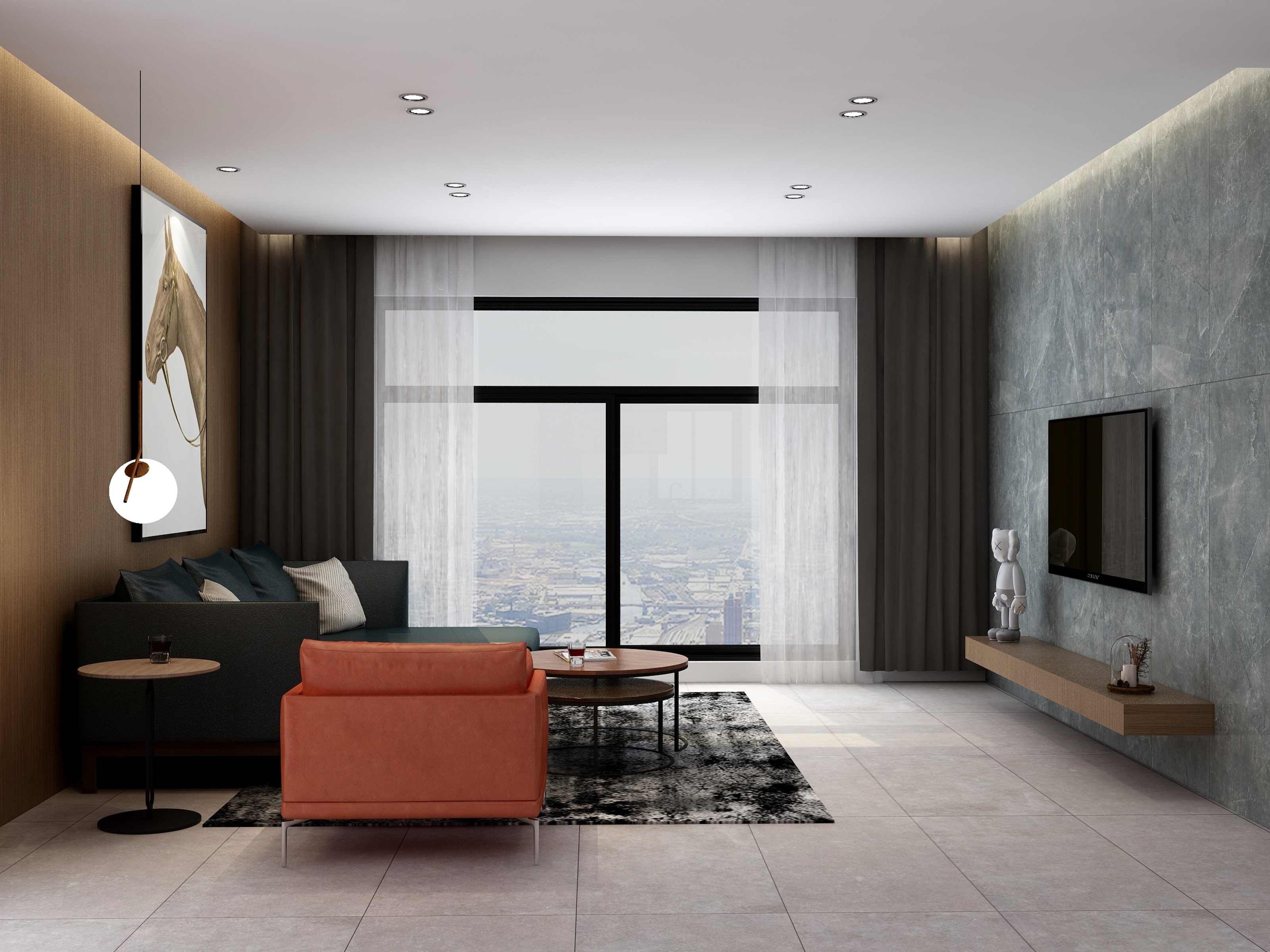 ColourfulJ-龙湖世纪峰景卫生间-装修设计方案