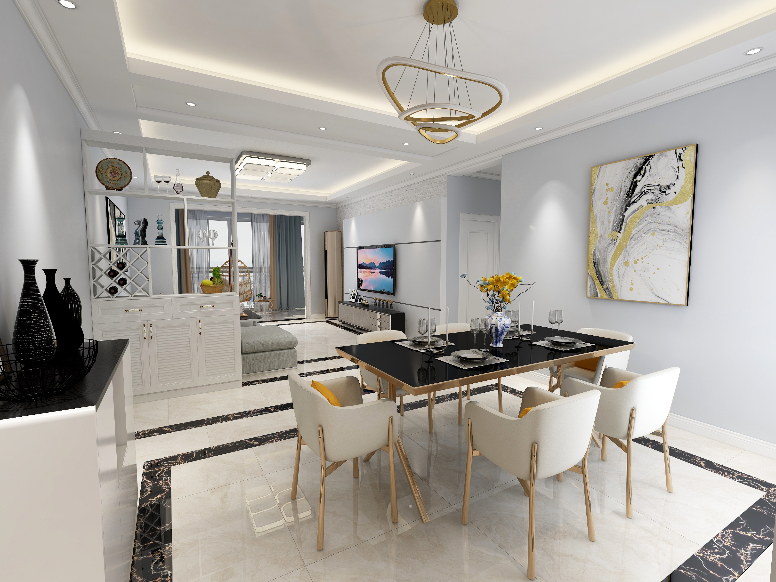 步城凌峰-未命名户型图-装修设计方案