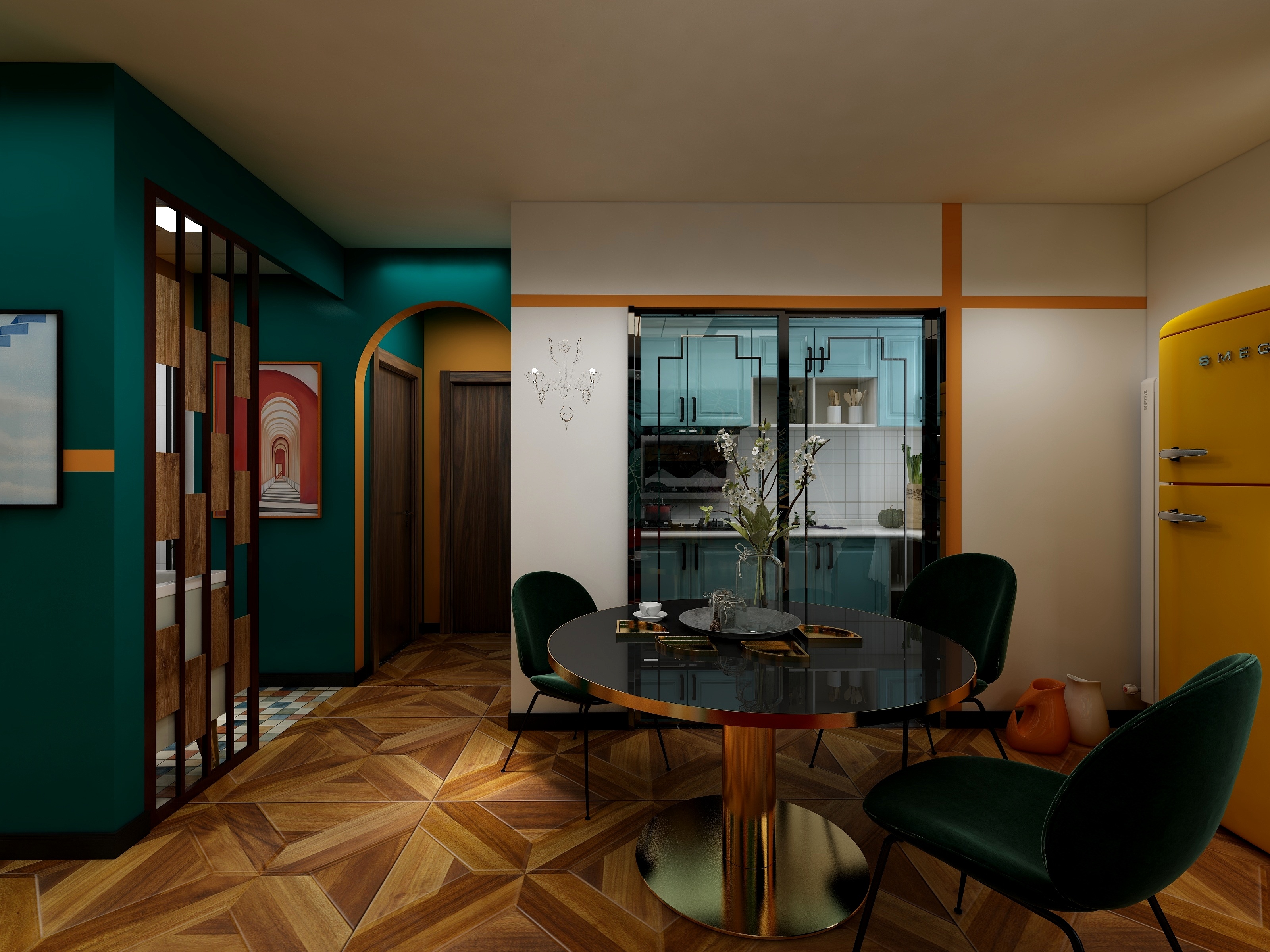 众星之子-民宿设计装修效果图