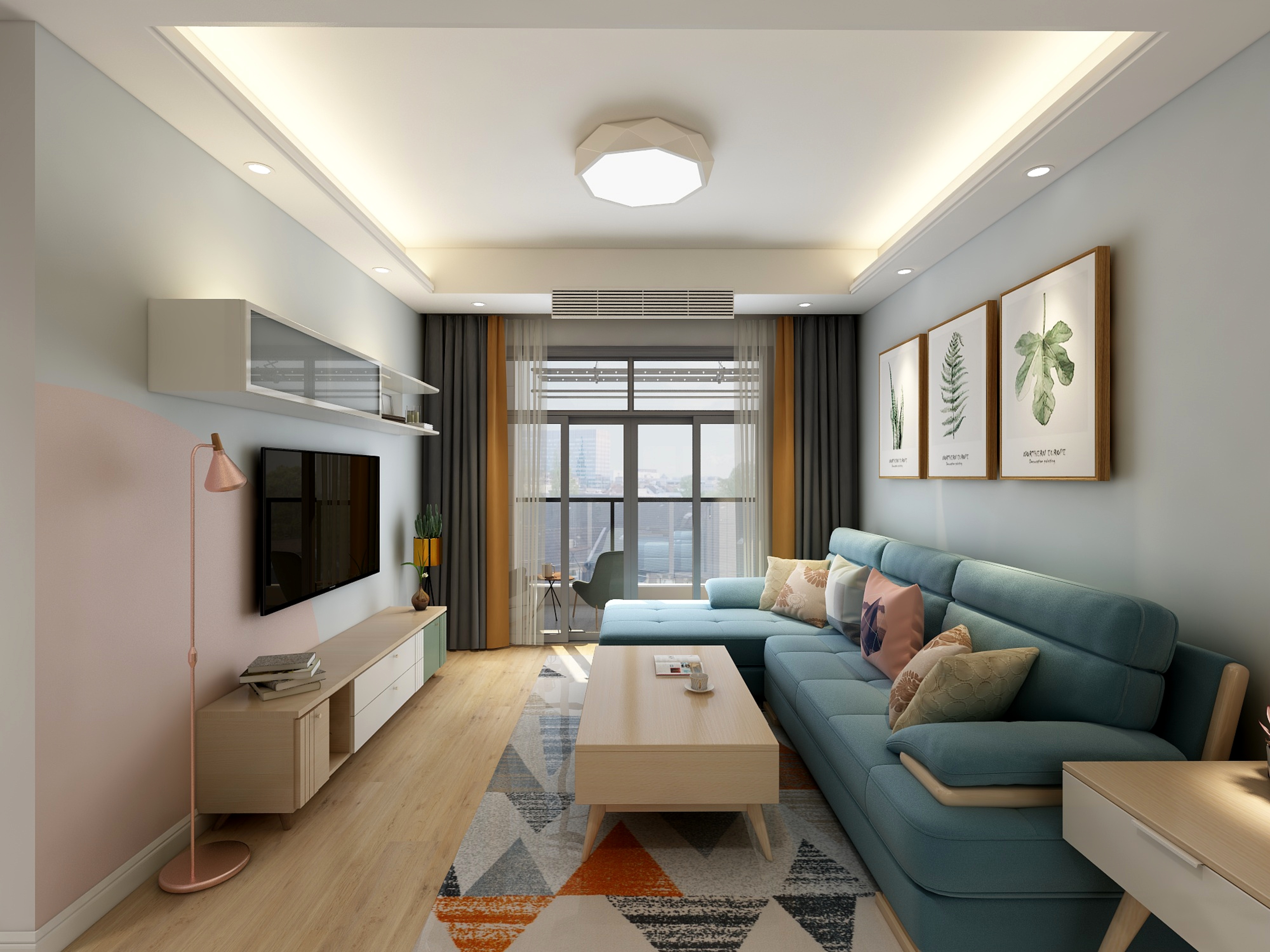 效果展示号-《北欧风格》-装修设计方案