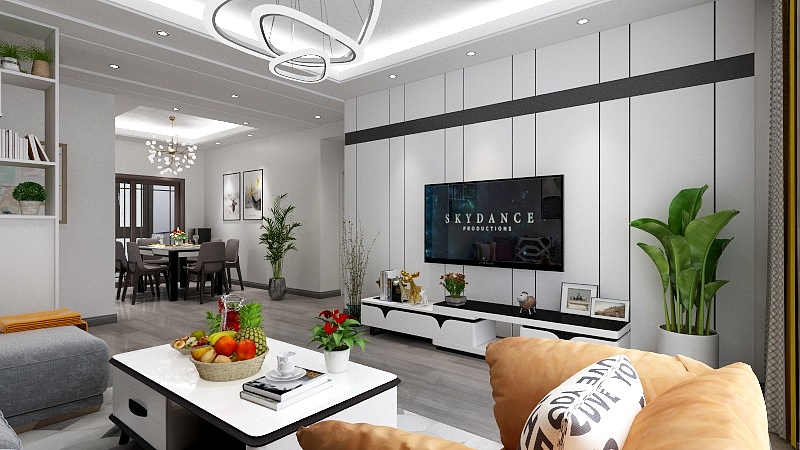 吴波design-北部星城4栋601-刘鸿（中式）-20190305-2-装修设计方案