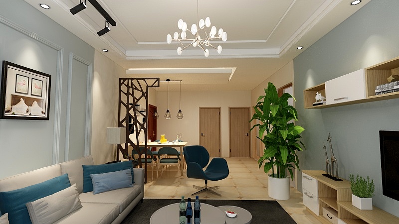 将至设计工作室-世纪新城户型-装修设计方案