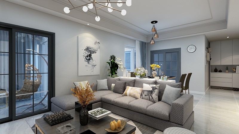 鑫逸装饰-刘作栋-千禧河畔-肖女士方案-装修设计方案