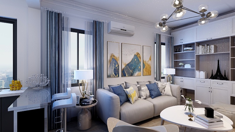 红红QKUd-西山甲一号2单元-装修设计方案