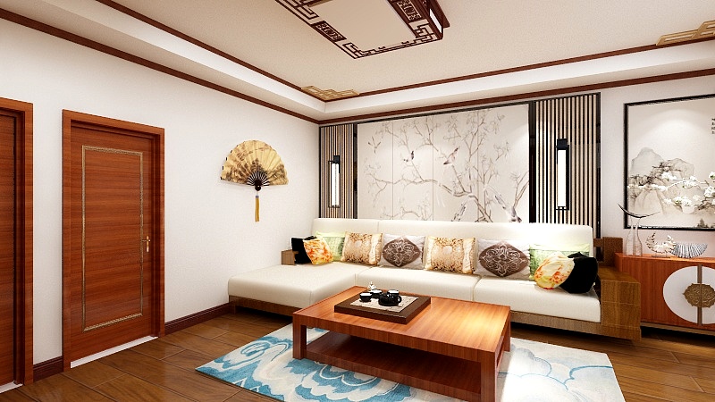 巨匠装饰罗遥-刘家坡私房二楼-装修设计方案