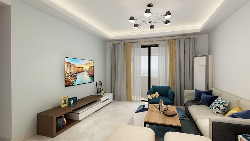 鑫筑装饰麦林楷-汇港城135方现代-装修设计方案