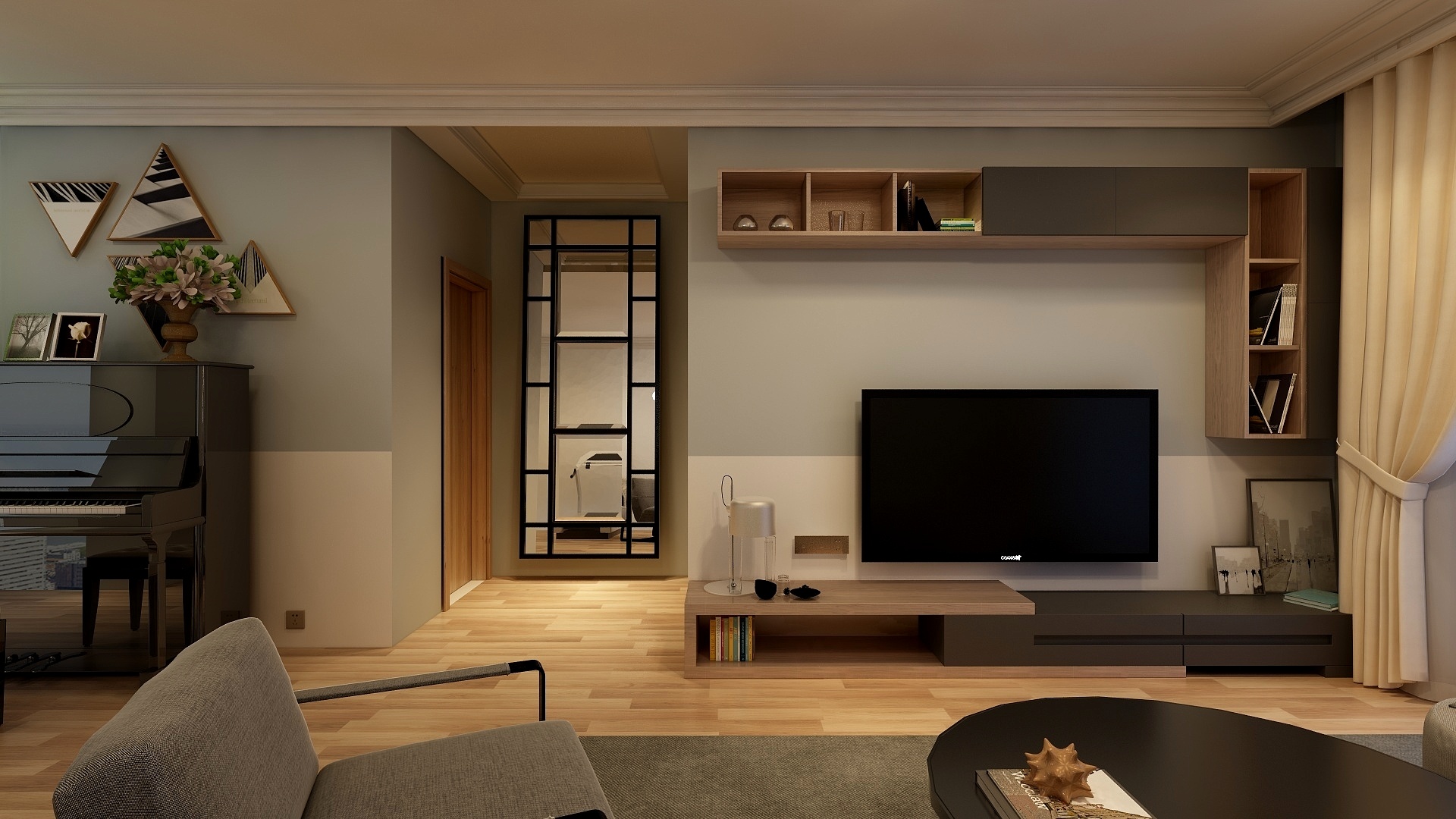 黄舒萱-myhome-装修设计方案