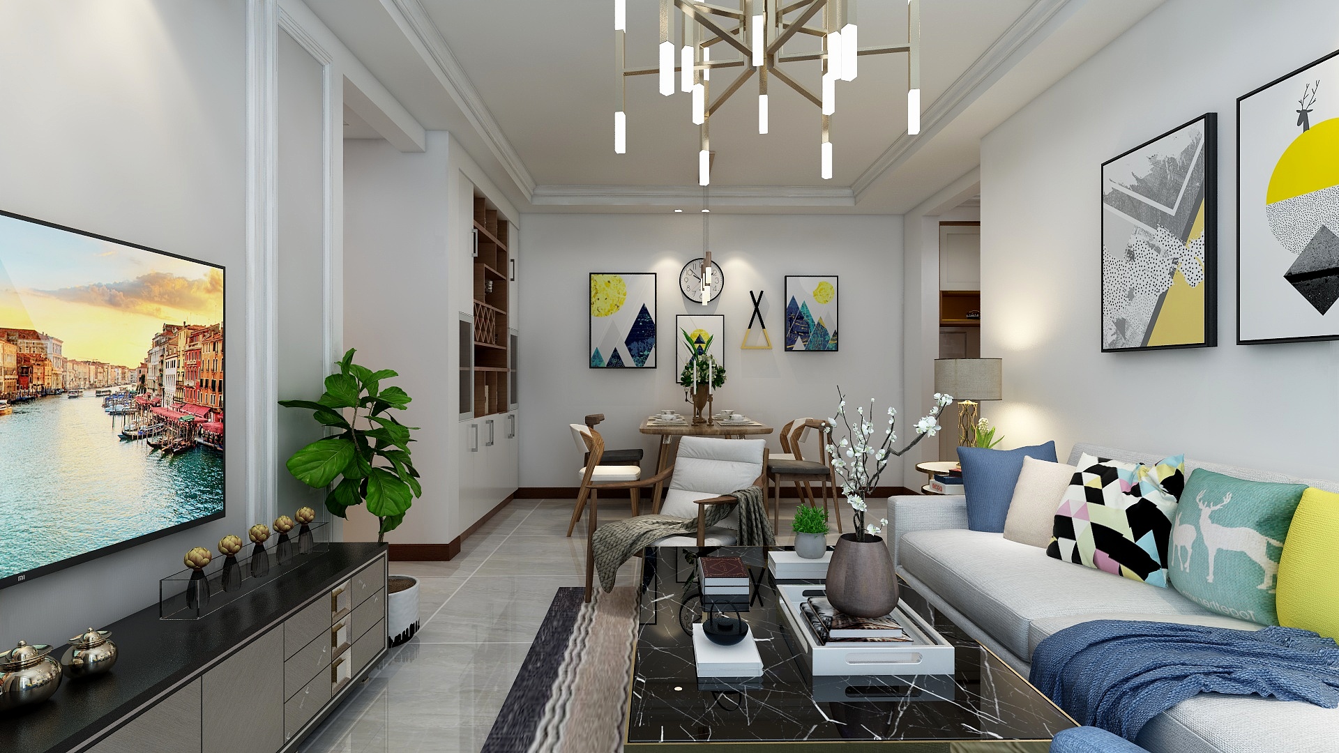 王攀UGXn-14号楼2单元302-装修设计方案