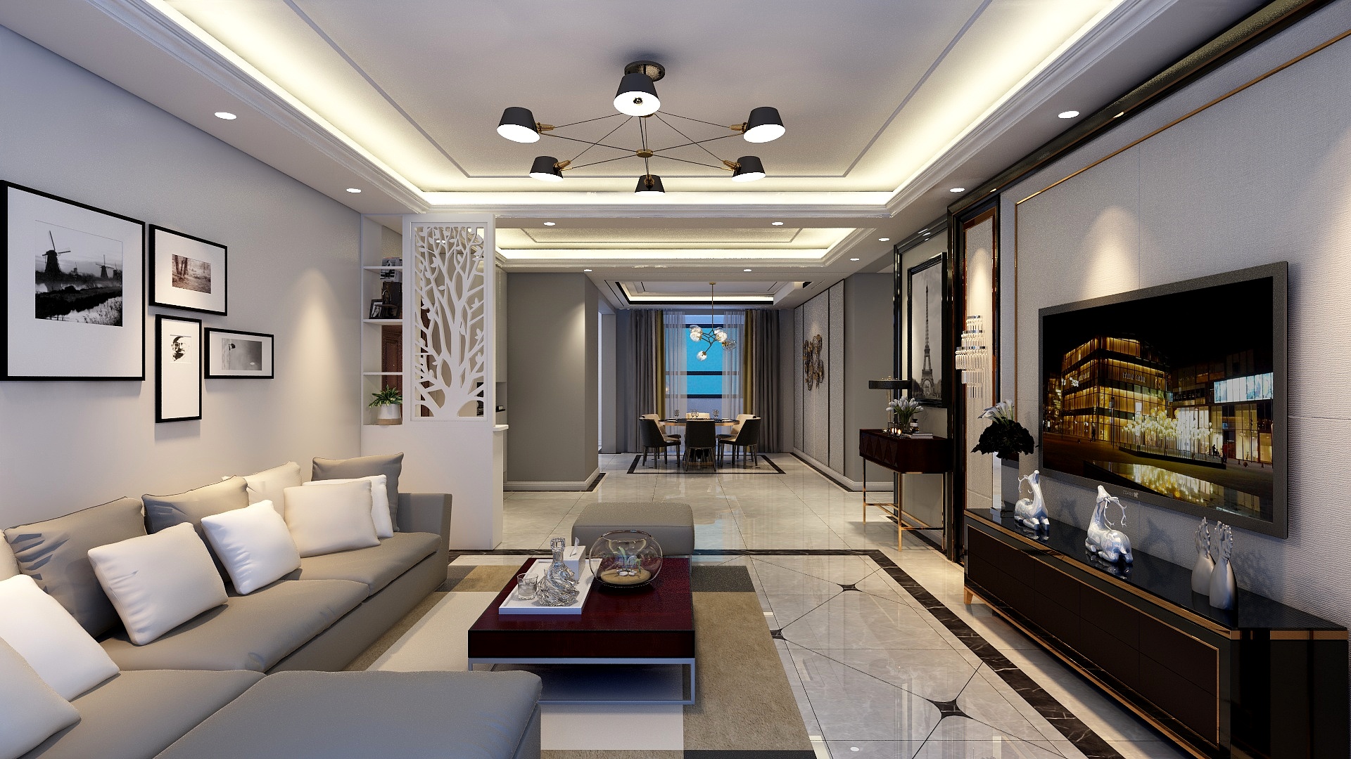 朱永峰-lusanhuayuan201-装修设计方案